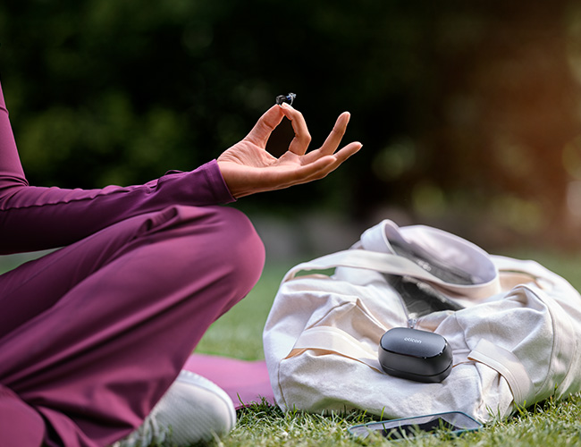 Oticon Zeal apparecchi acustici elaborazione suono con AI