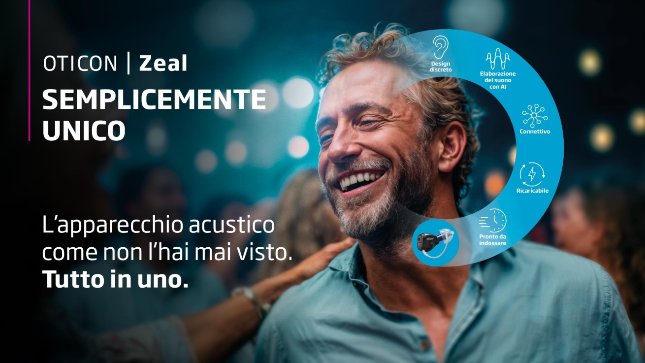 Apparecchi acustici Oticon Zeal Desktop