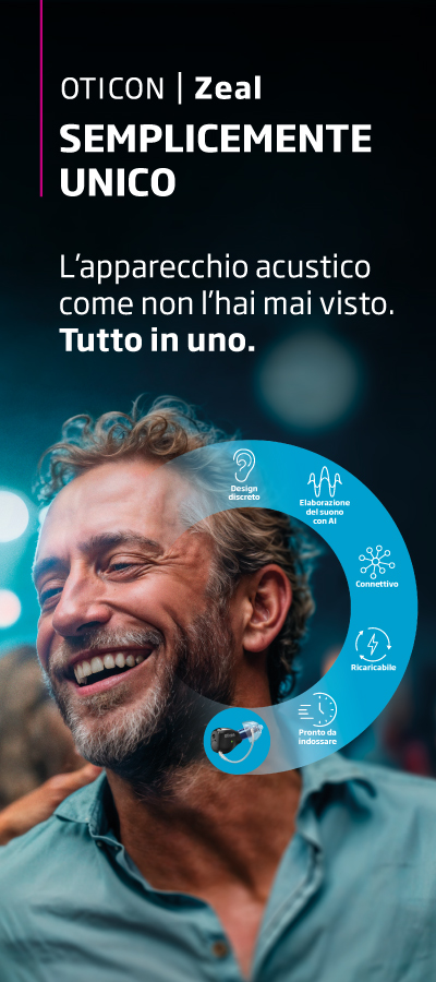 Apparecchi acustici Oticon Zeal Mobile